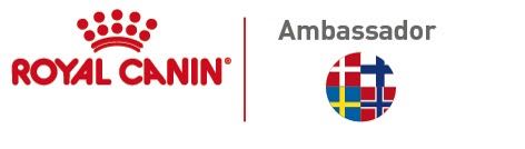 Royal Canin Ambassadors logo flag 150 dpi